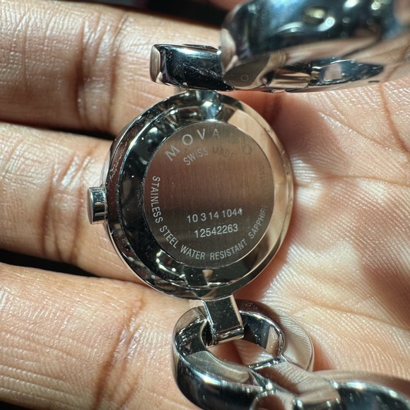 Silver Movado Watch - Picture 5 of 5
